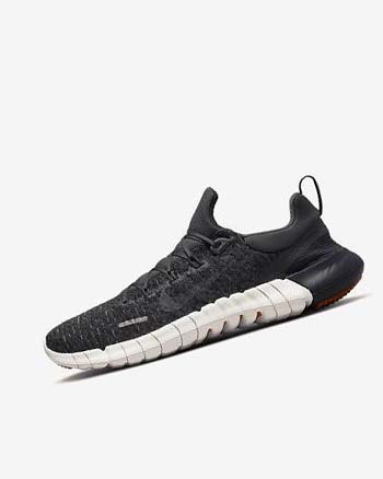 Nike Free Run 5.0 Grises Oscuro Grises Azules | MX 4824